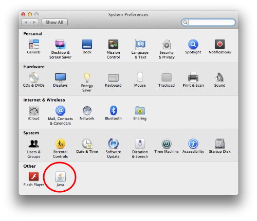 java applet for chrome mac